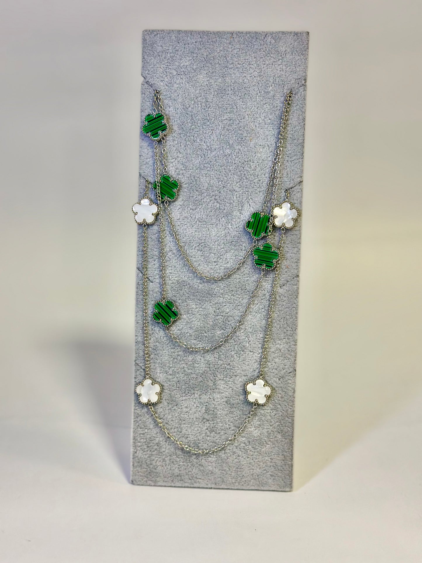 Collana con Quadrifogli