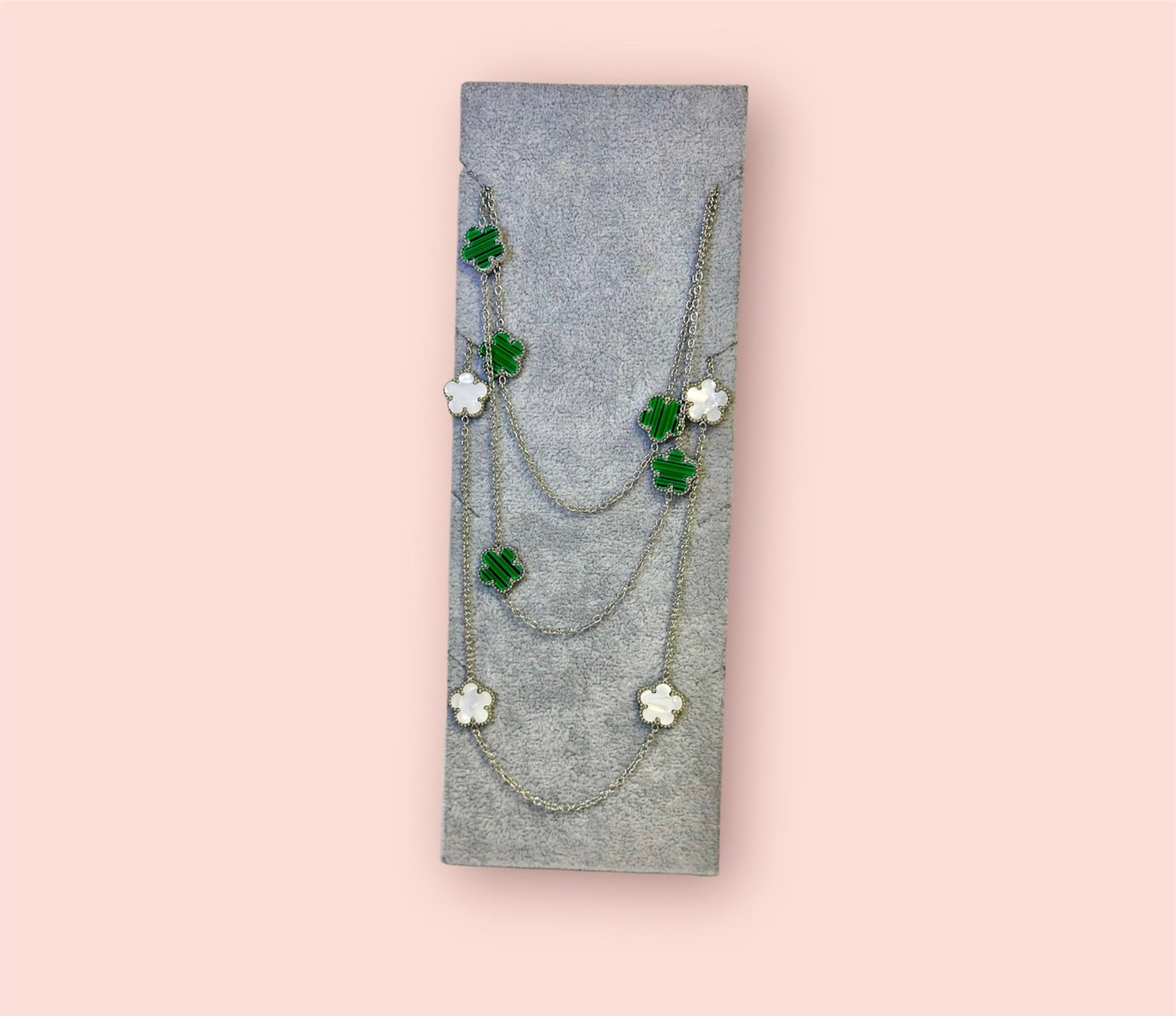Collana con Quadrifogli