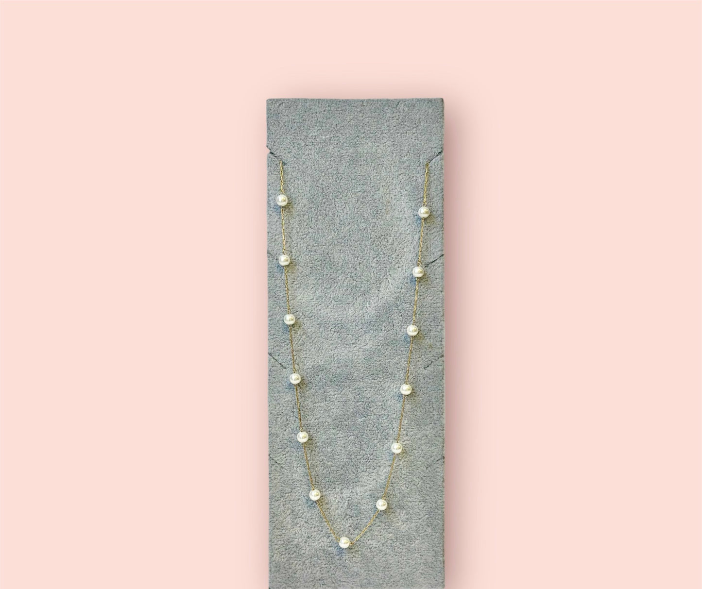 Collana con Perle