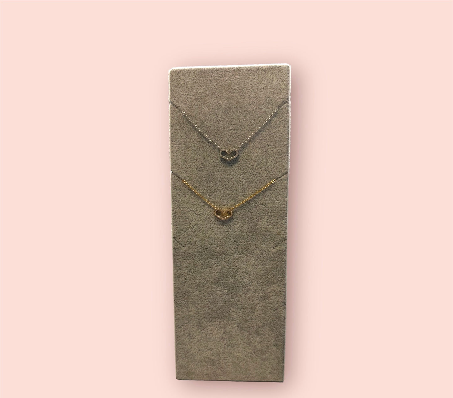 Collana con cuore
