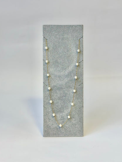 Collana con Perle