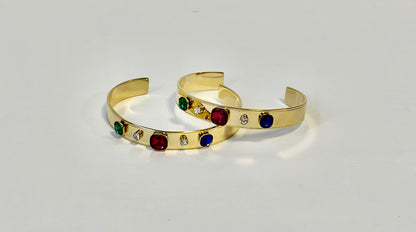 Bracciale con Pietre Colorate