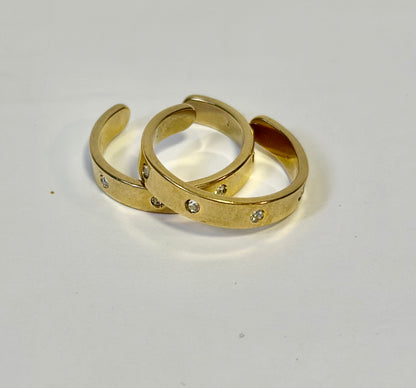 Anello con Brillanti