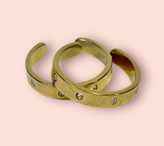 Anello con Brillanti