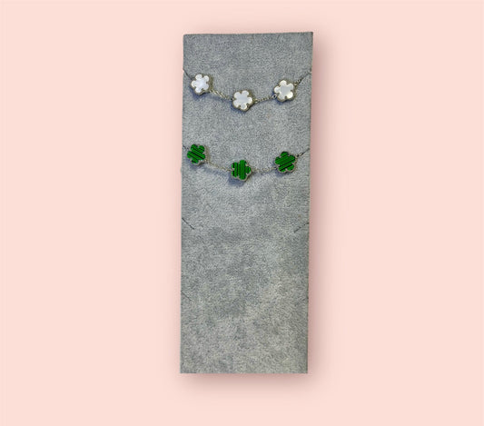 Bracciale con Quadrifoglio