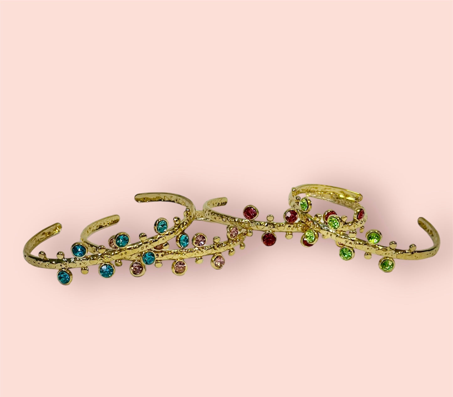 Bracciale Rigido con Pietre