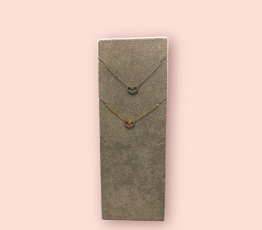 Collana con cuore